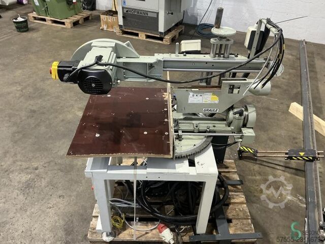 Afkortzagen  Graule ZS 170N 2002 Graule ZS 170N