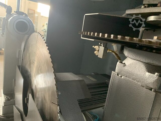 çentik açma testeresi Graule AS 450