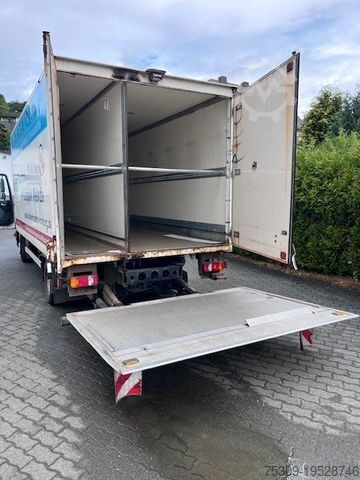 Furgone chiuso MAN TGL 8.180 Wäscherei Koffer mit LBW-Klima-3 Sitze