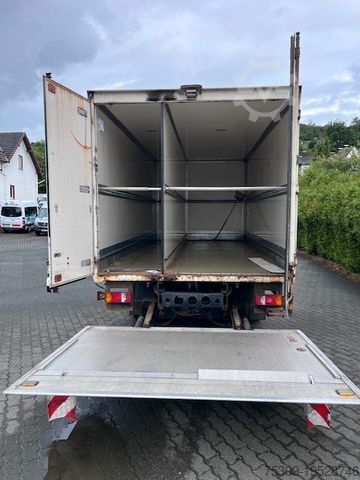 Furgone chiuso MAN TGL 8.180 Wäscherei Koffer mit LBW-Klima-3 Sitze