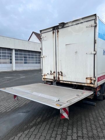 Furgone chiuso MAN TGL 8.180 Wäscherei Koffer mit LBW-Klima-3 Sitze