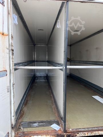 Furgone chiuso MAN TGL 8.180 Wäscherei Koffer mit LBW-Klima-3 Sitze