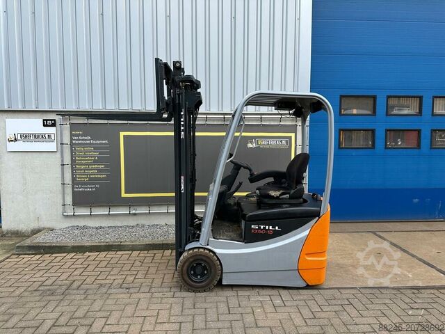 VS-22531 Electric triplex container forklift truck Still RX50-13 STILL RX50-13
