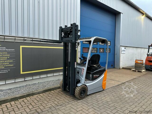VS-22531 Electric triplex container forklift truck Still RX50-13 STILL RX50-13
