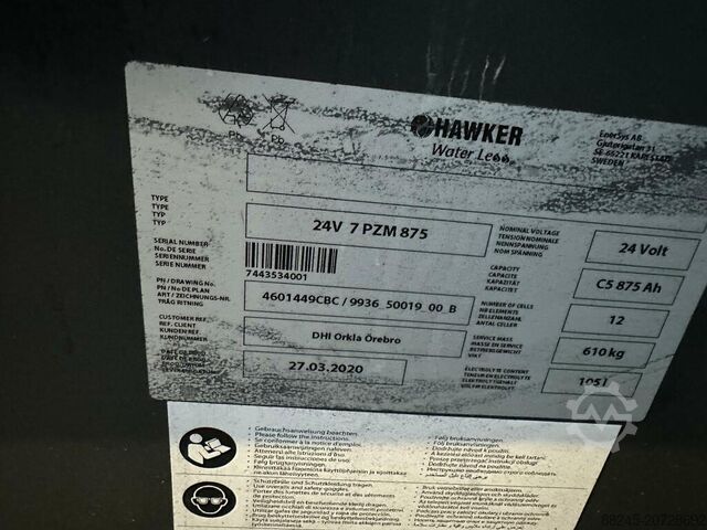 VS-22531 Electric triplex container forklift truck Still RX50-13 STILL RX50-13