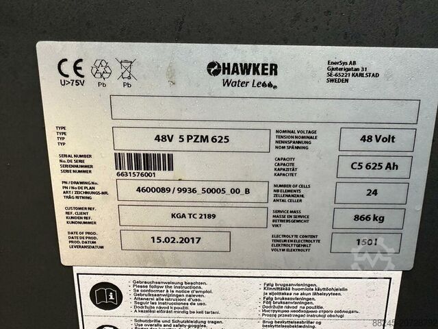 VS-22532 Elektrische container heftruck Still RX20-15 STILL RX20-15