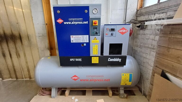 Csavarkompresszor Airpress APS 7.5 Combi Dry 10 bar