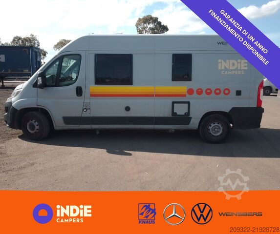 Wohnwagen/Wohnmobil Fiat Ducato Weinsberg Carabus600K|2023| EURO 6 | Venditore Professionale
