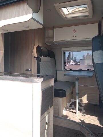 Wohnwagen/Wohnmobil Fiat Ducato Weinsberg Carabus600K|2023| EURO 6 | Venditore Professionale