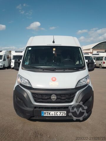 Wohnwagen/Wohnmobil Fiat Ducato Weinsberg Carabus600K|2023| EURO 6 | Venditore Professionale