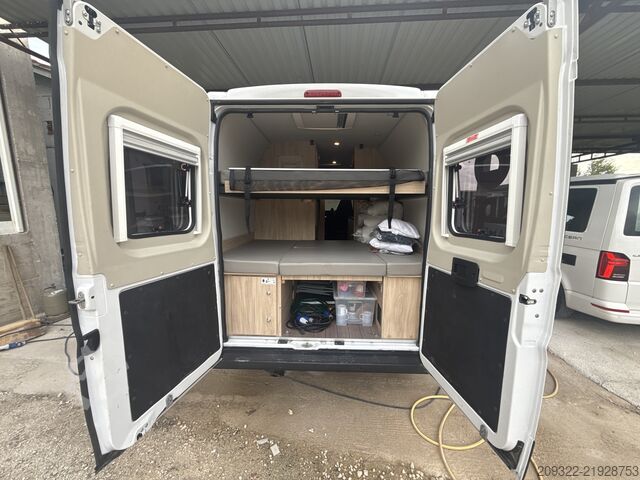 Wohnwagen/Wohnmobil Fiat Ducato Weinsberg Carabus600K|2023| EURO 6 | Venditore Professionale