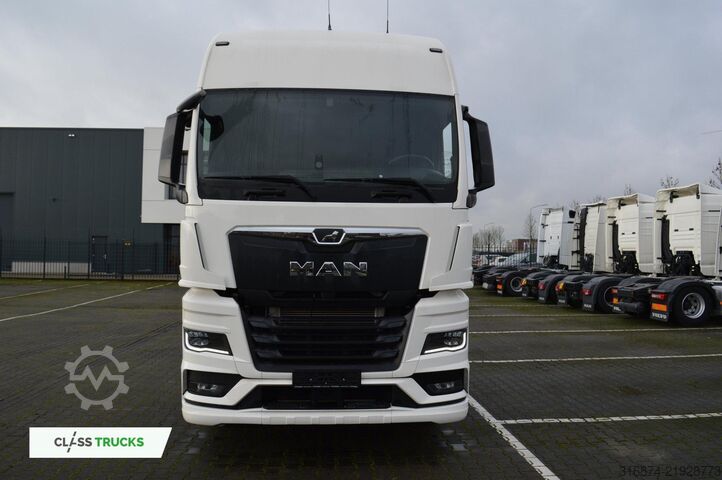 Standard nyergesvontató MAN TGX 18.470 GX