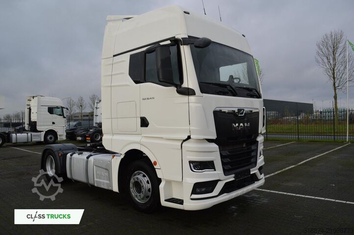 Standard nyergesvontató MAN TGX 18.470 GX