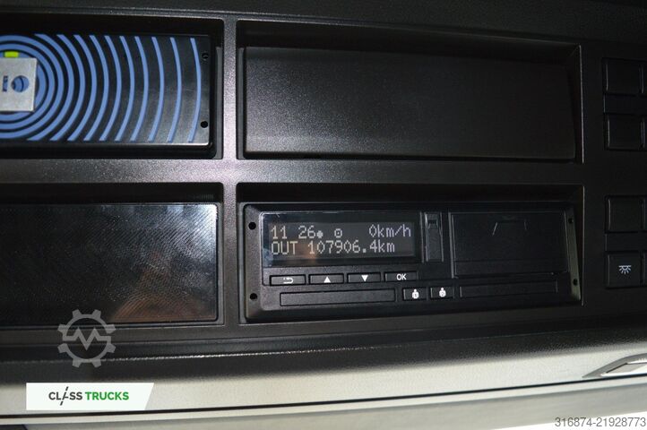 Standard nyergesvontató MAN TGX 18.470 GX
