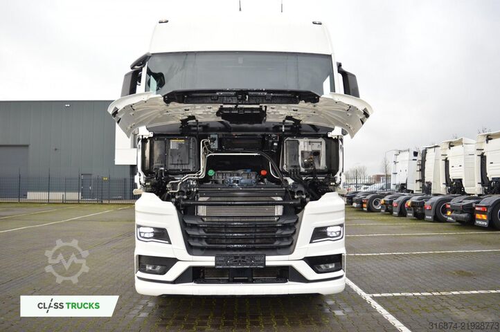 Standard nyergesvontató MAN TGX 18.470 GX