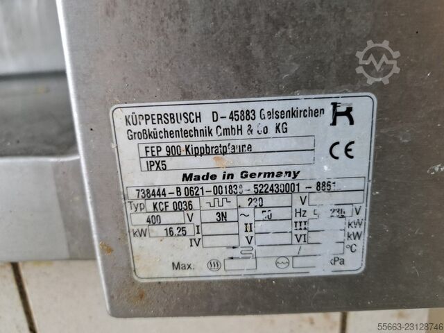 Küppersbusch KCF 0036