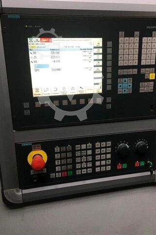 Tornio CNC HK-CON L2SDZ-8