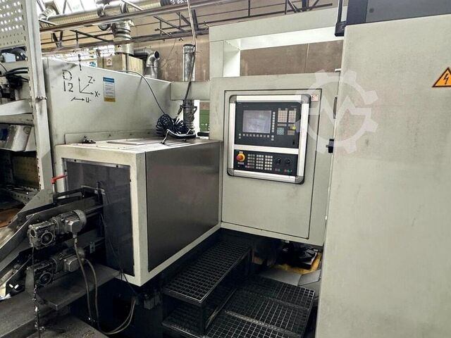 Tornio CNC HK-CON L2SDZ-8