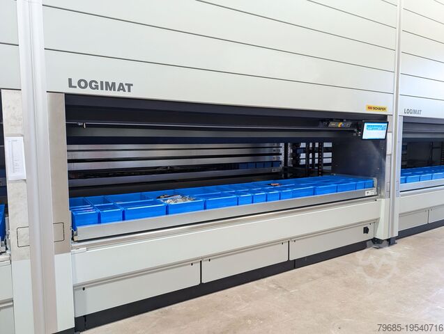 Raktári emelő SSI Schäfer LogiMat SLL 4025x815