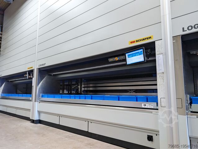 Raktári emelő SSI Schäfer LogiMat SLL 4025x815