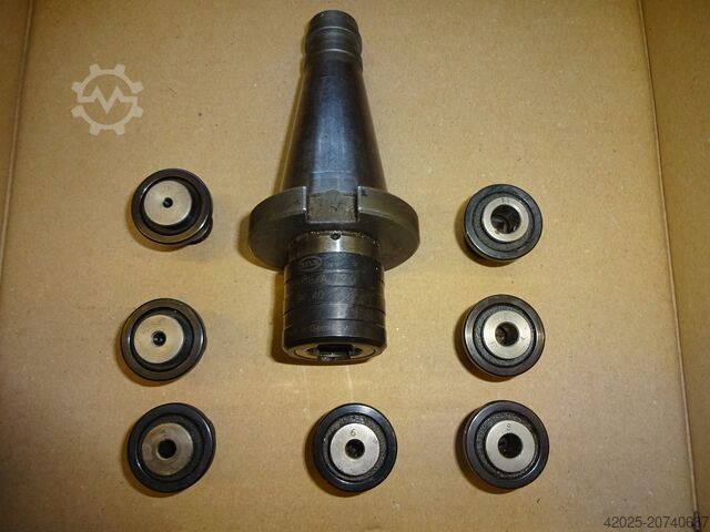 Mandril roscador NIKKEN --- BILZ