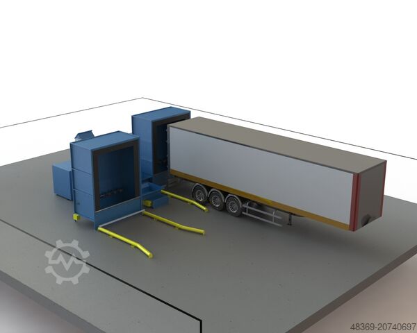 LOSSYSTEEM VOOR WALKING FLOOR TRUCKS