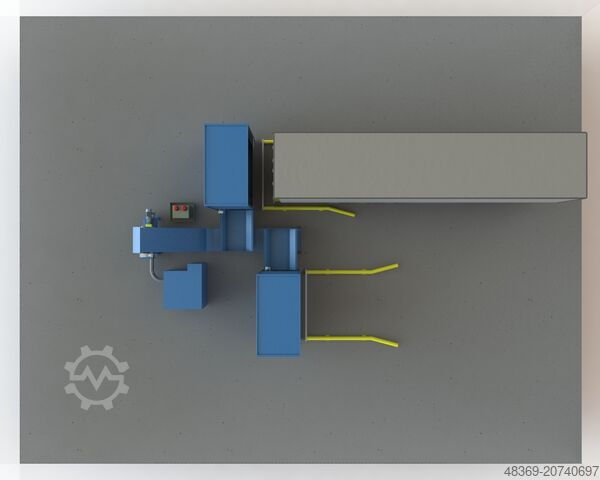 LOSSYSTEEM VOOR WALKING FLOOR TRUCKS