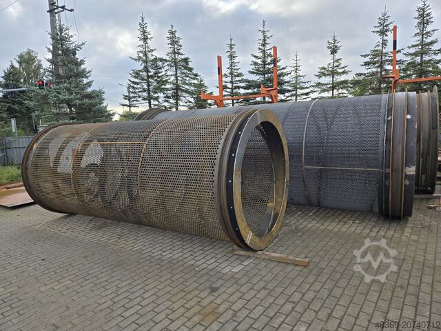 Sigtromle til Komptech Maxx KOMPTECH MAXX