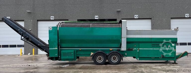 Sorteringsmaskine Komptech NEMUS 2700