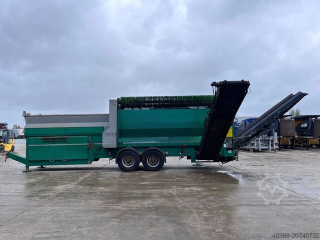 Sorteringsmaskine Komptech NEMUS 2700