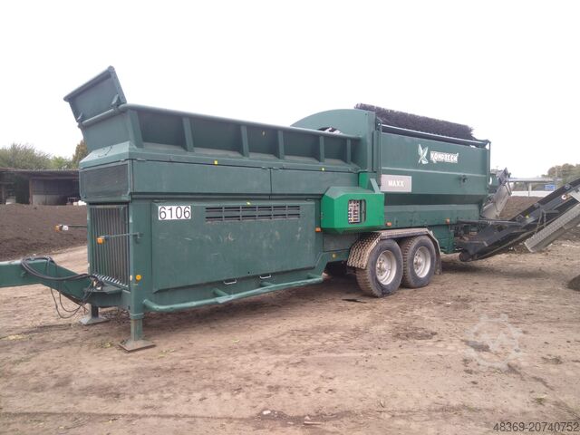 Sorteringsmaskine KOMPTECH MAXX