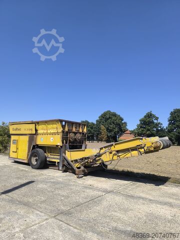 Tweeassige versnipperaar EuRec S 20.00 D