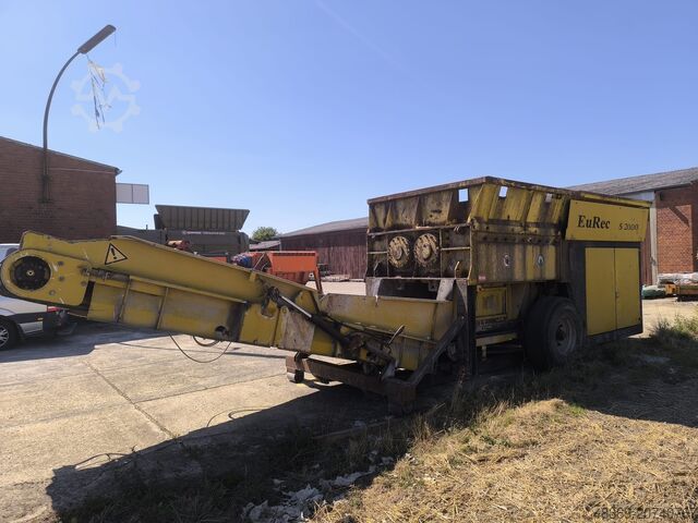 Tweeassige versnipperaar EuRec S 20.00 D