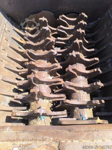 Tweeassige versnipperaar EuRec S 20.00 D