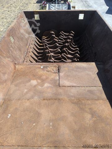 Tweeassige versnipperaar EuRec S 20.00 D