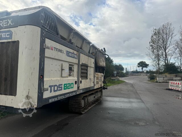 Rozdrabniacz TEREX Ecotec TDS 820
