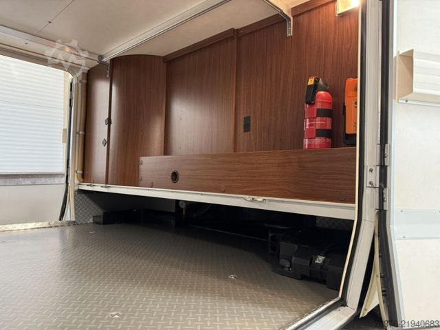 Integraal camper HYMER/ERIBA B694 SL