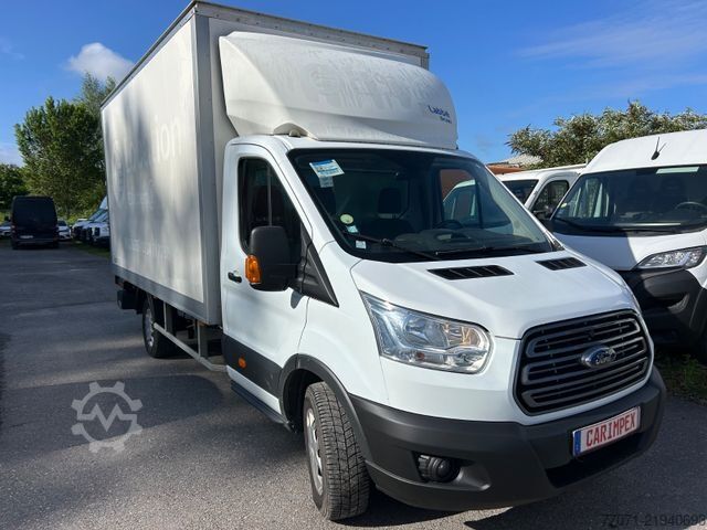 Box van FORD Transit Koffer+LBW*L4*Klima*Tempomat*Top*