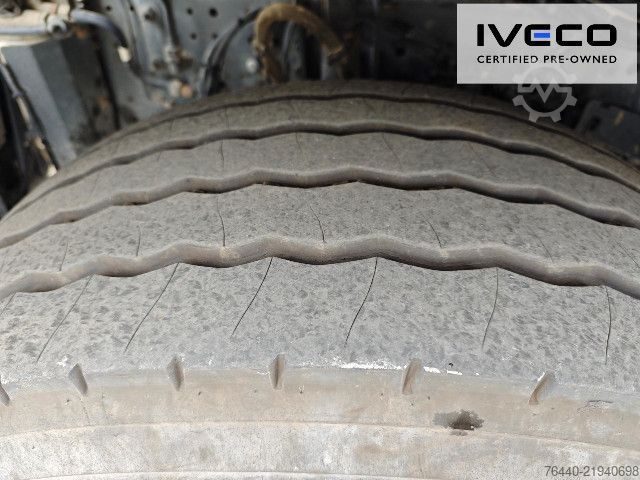 Trattore stradale standard IVECO S-Way Kipphydraulik