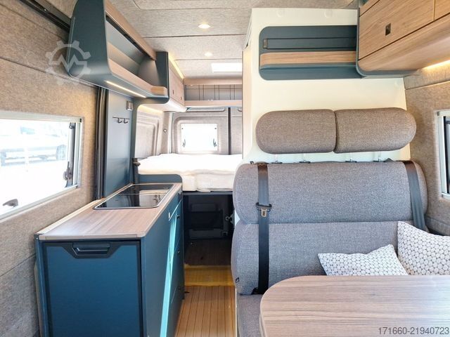 Obytný vůz HYMER/ERIBA Eriba Car 600 ab November 2026