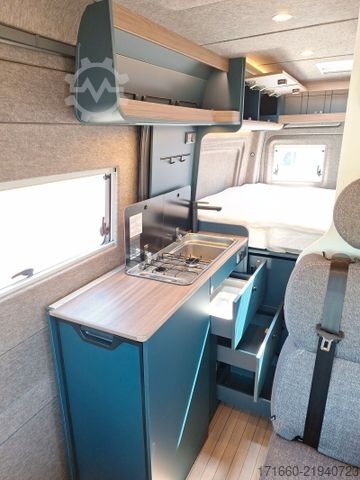 Obytný vůz HYMER/ERIBA Eriba Car 600 ab November 2026