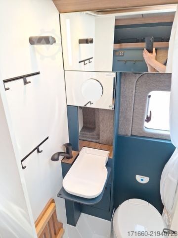 Obytný vůz HYMER/ERIBA Eriba Car 600 ab November 2026