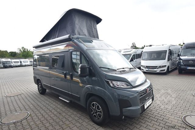 Obytný vůz BÜRSTNER B66 C 600 * Sondermodell B66 * Aufstelldach *