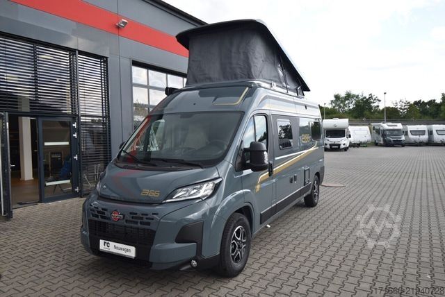 Obytný vůz BÜRSTNER B66 C 600 * Sondermodell B66 * Aufstelldach *