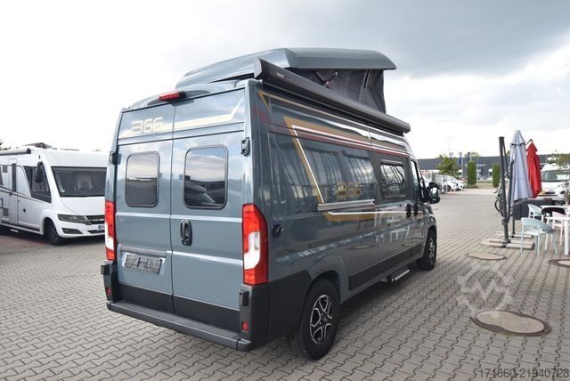 Obytný vůz BÜRSTNER B66 C 600 * Sondermodell B66 * Aufstelldach *