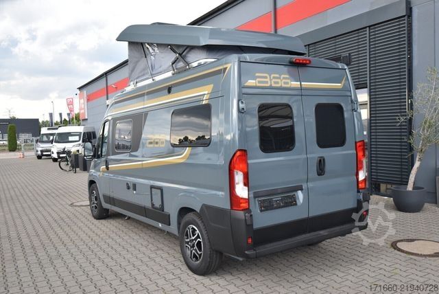 Obytný vůz BÜRSTNER B66 C 600 * Sondermodell B66 * Aufstelldach *