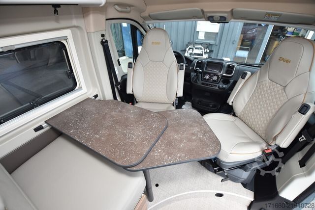 Obytný vůz BÜRSTNER B66 C 600 * Sondermodell B66 * Aufstelldach *