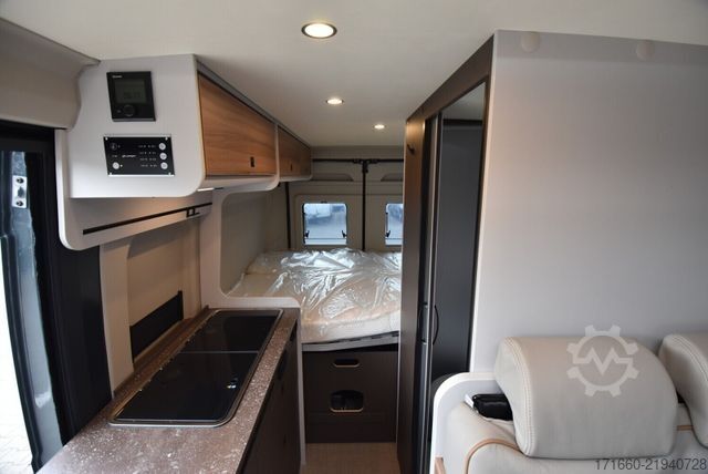 Obytný vůz BÜRSTNER B66 C 600 * Sondermodell B66 * Aufstelldach *