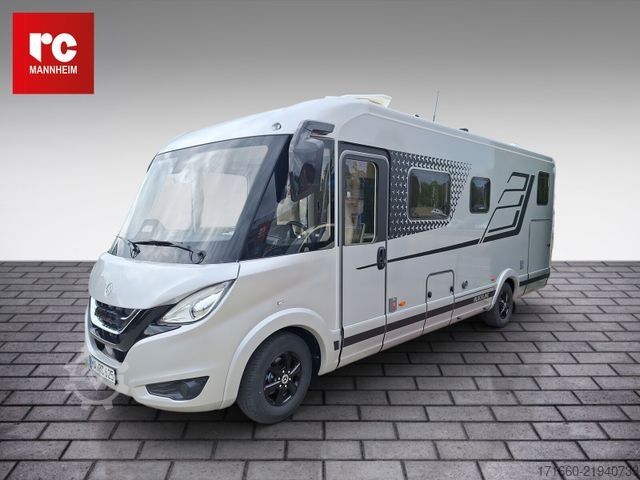 Integrovaný obytný vůz HYMER/ERIBA B-Klasse ML I BlackLine 780
