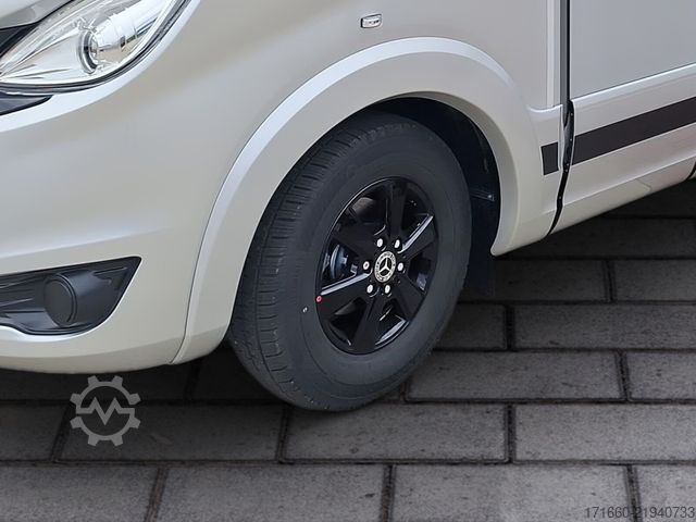 Integrovaný obytný vůz HYMER/ERIBA B-Klasse ML I BlackLine 780